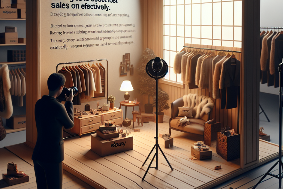 Estrategias para Incrementar Ventas en Marketplaces como eBay y Poshmark