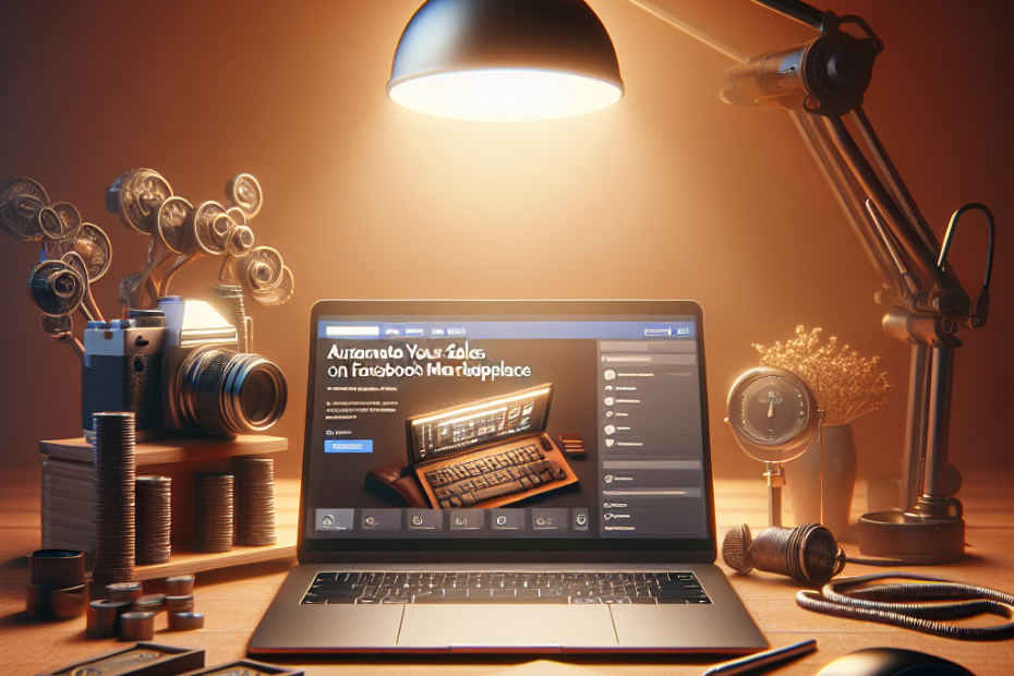 Automatiza tus Ventas en Facebook Marketplace