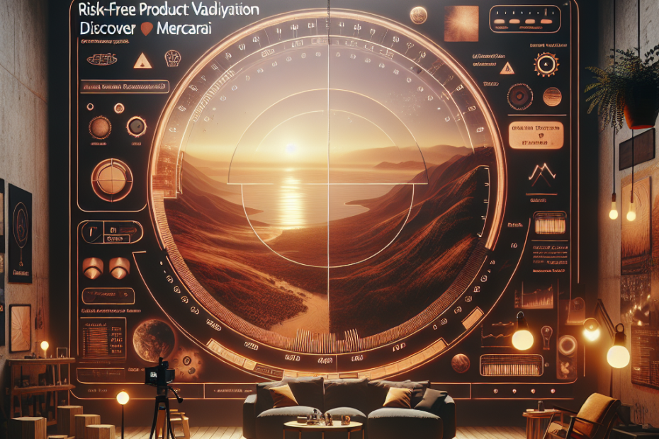 Valida Tu Producto Sin Riesgos: Descubre Mercari