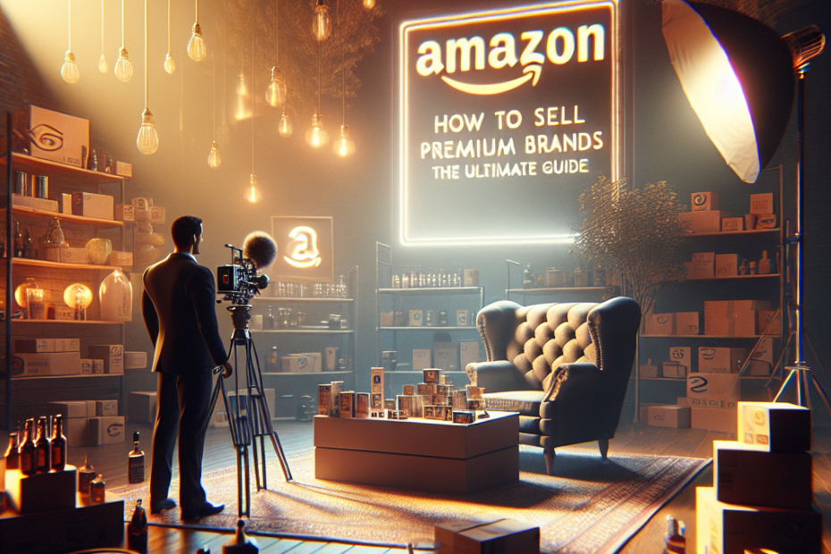 Cómo Vender Marcas Premium en Amazon: La Guía Definitiva