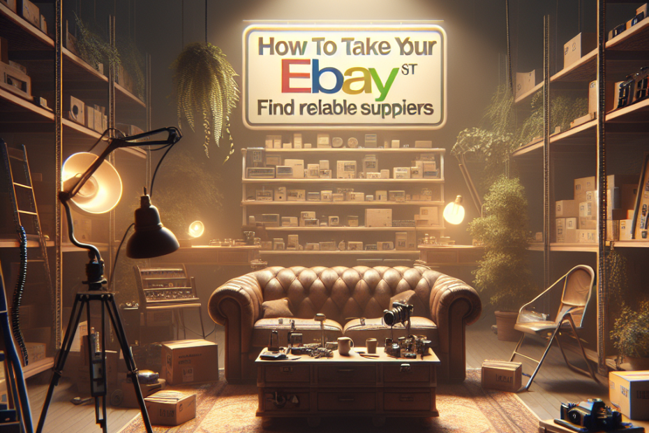 Cómo Despegar Tu Tienda de eBay: Encuentra Proveedores Confiables