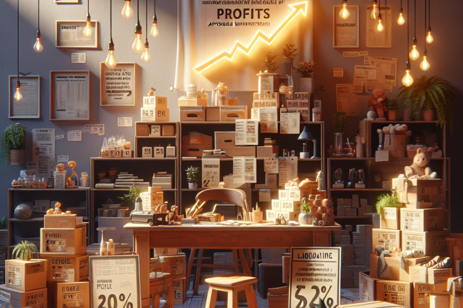 Aumenta tus Ganancias: Cómo Obtener Inventario Asequible en Liquidaciones y Estate Sales