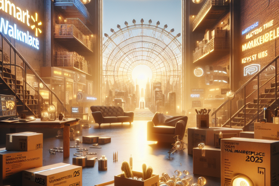 Domina Walmart Marketplace en 2025: Claves para Triunfar