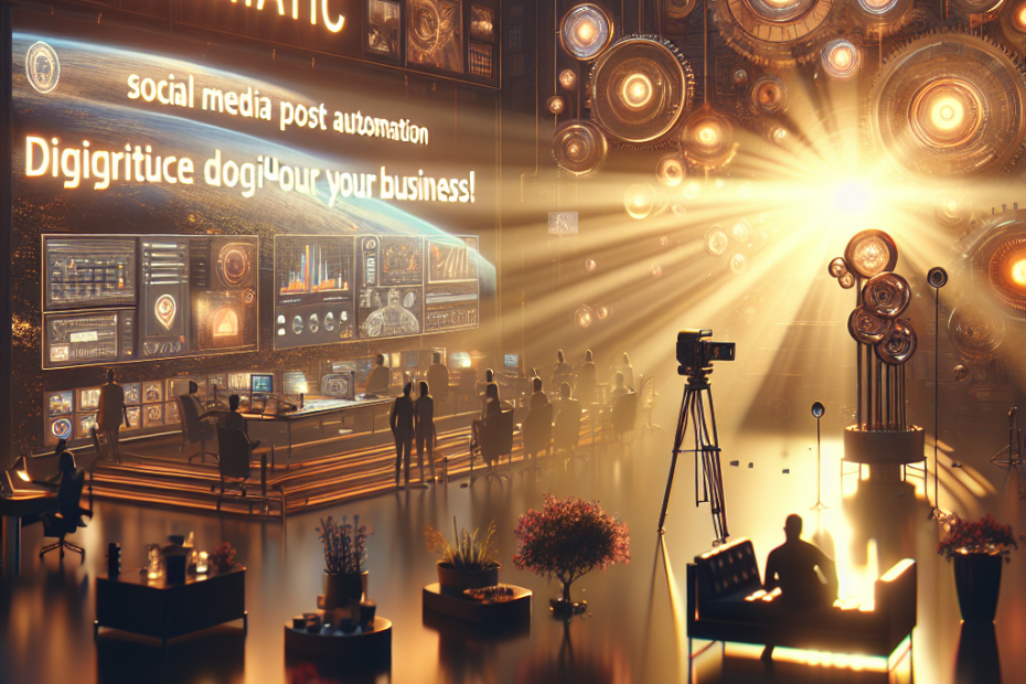 Automatización de Publicaciones en Redes Sociales: ¡Convierte Tu Negocio Digital!